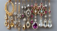 luxury bold earring collections