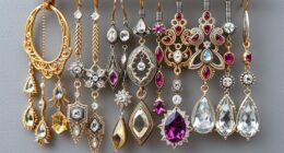 luxury bold earring collections