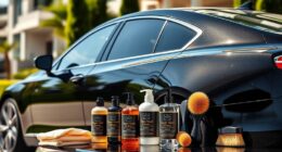 luxury car detailing kits