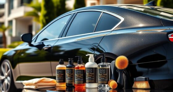 luxury car detailing kits