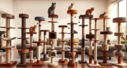 luxury cat scratching posts