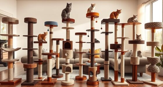 luxury cat scratching posts