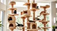 luxury cat tree collection