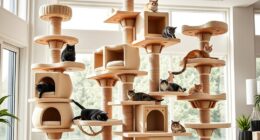 luxury cat tree collection