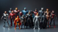 luxury collectible action figures