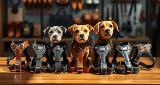 luxury dog harness rankings