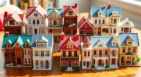 luxury dollhouses with accessories