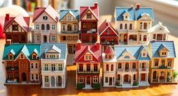 luxury dollhouses with accessories