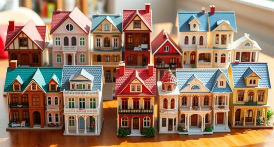 luxury dollhouses with accessories