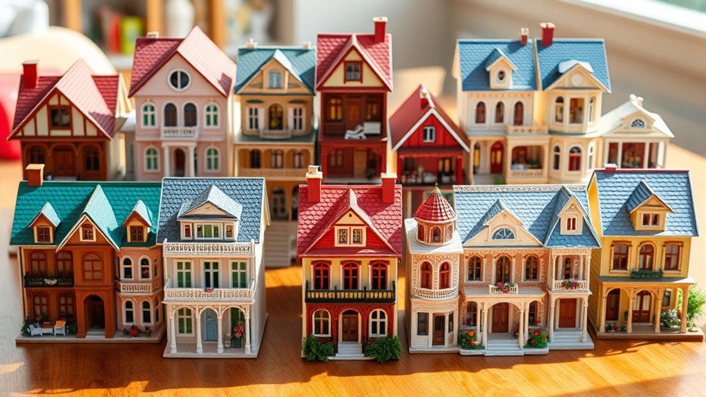 luxury dollhouses with accessories