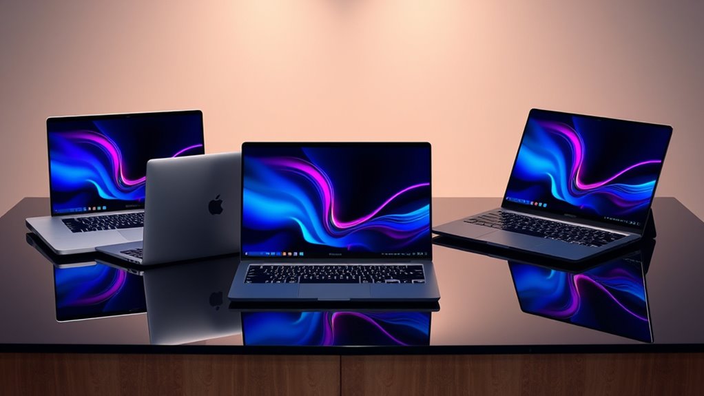 luxury dual purpose laptops