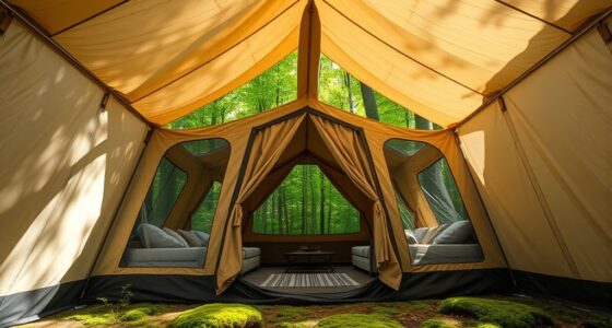 luxury durable camping tents
