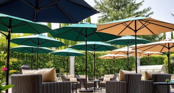 luxury durable outdoor shade