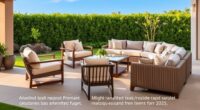 luxury durable patio furniture