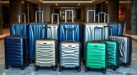 luxury durable suitcase sets