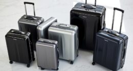luxury durable travel luggage