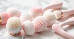 luxury facial cleansing tools