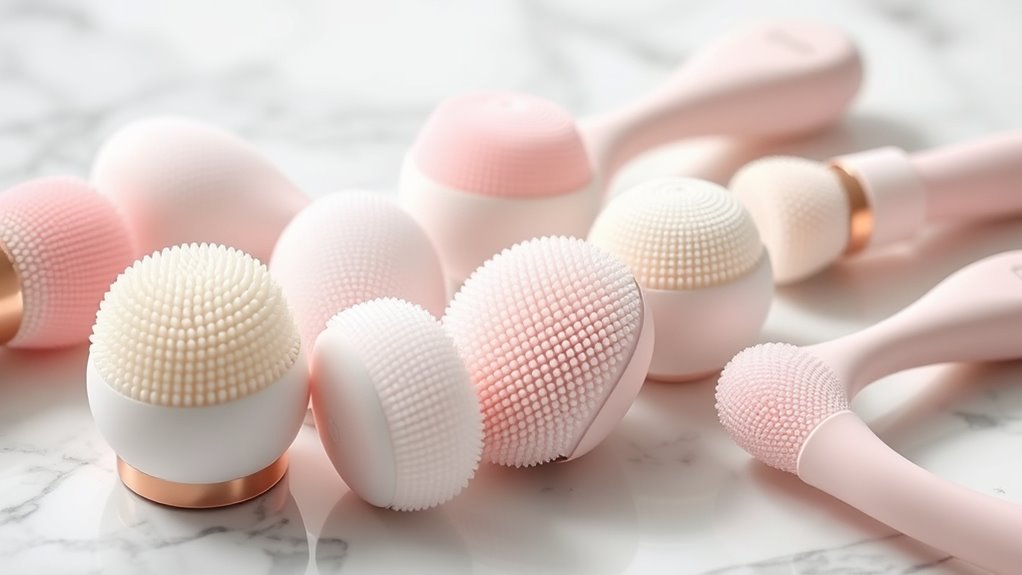 luxury facial cleansing tools