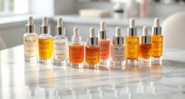 luxury facial serum recommendations
