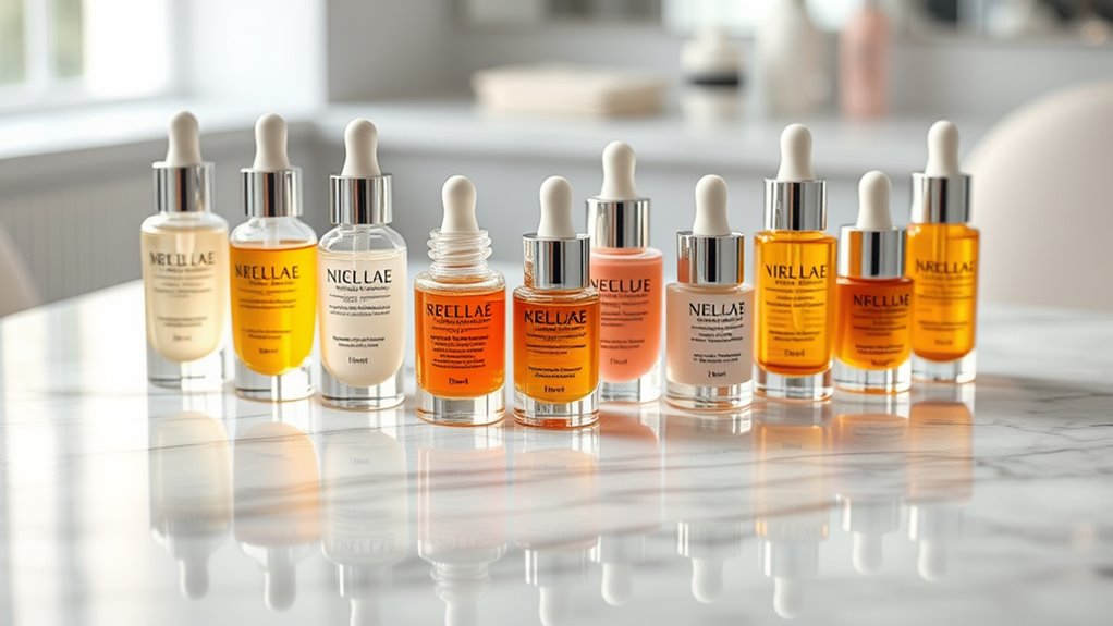 luxury facial serum recommendations