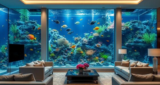 luxury fish tank collection