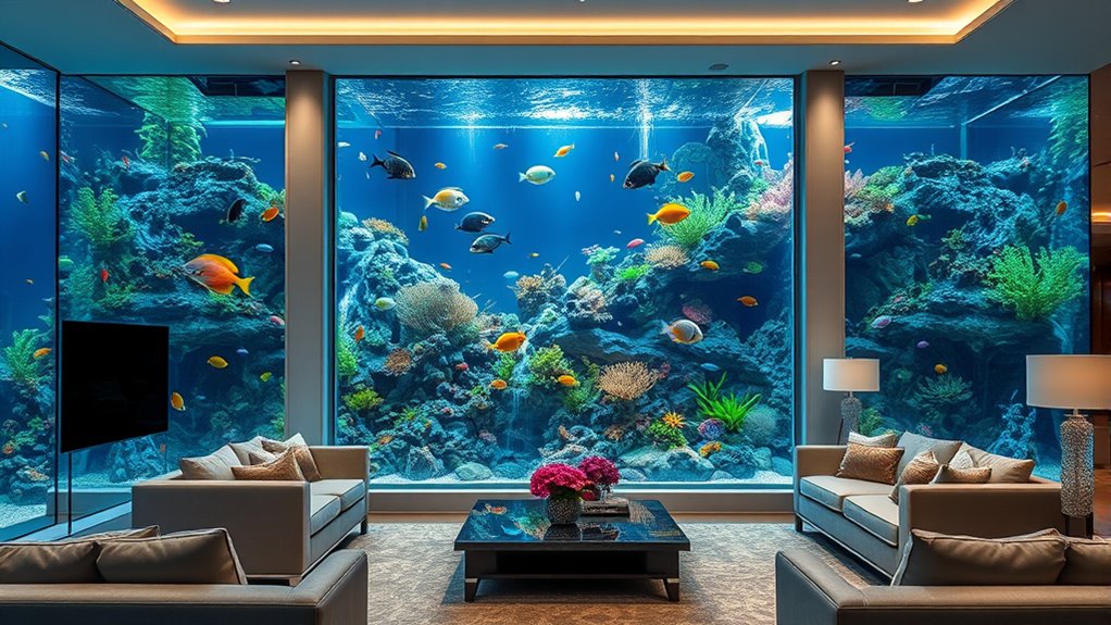 luxury fish tank collection