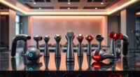 luxury fitness massagers 2025