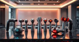 luxury fitness massagers 2025