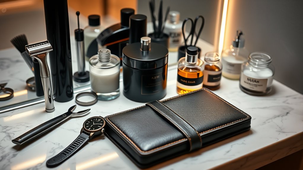 luxury grooming kit guide