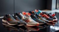 luxury high performance running shoes