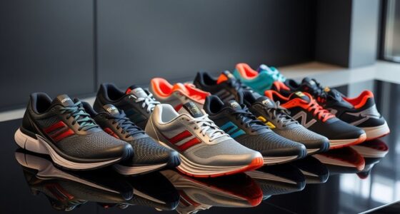 luxury high performance running shoes