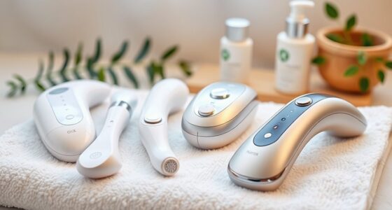 luxury home facial devices