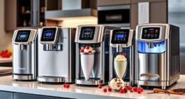 luxury home ice cream makers