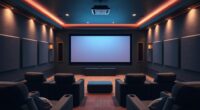 luxury home theater projectors