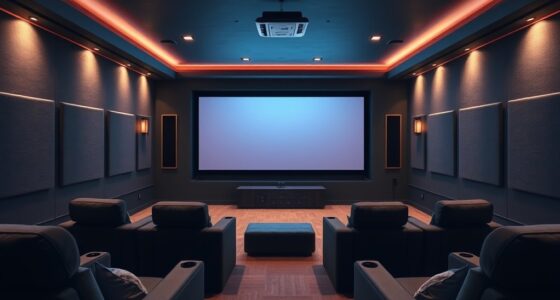 luxury home theater projectors