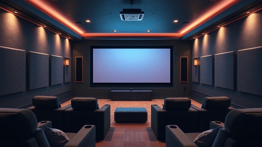 luxury home theater projectors