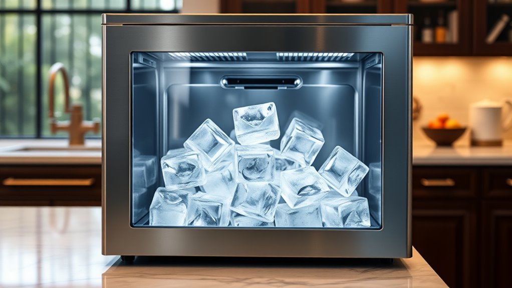 luxury ice machines list