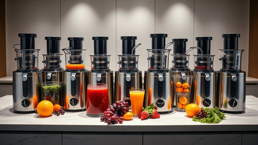 luxury juicer machine guide