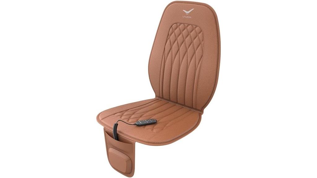 luxury leather car seat
