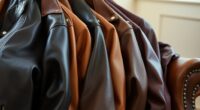 luxury leather jacket list