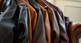 luxury leather jacket list