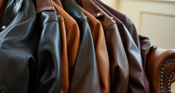 luxury leather jacket list