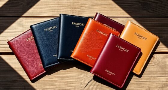 luxury leather travel accessories