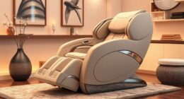 luxury massage chairs selection