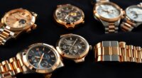 luxury men s watch selection