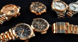 luxury men s watch selection