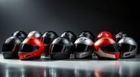 luxury motorcycle helmet options