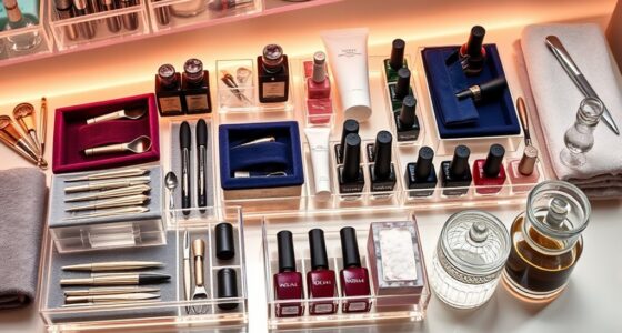luxury nail care sets