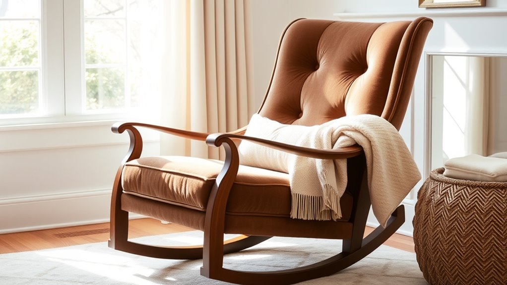 luxury nursery rocking chair essentials