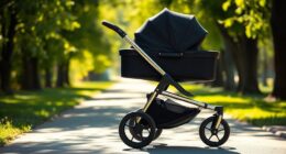 luxury performance jogging strollers